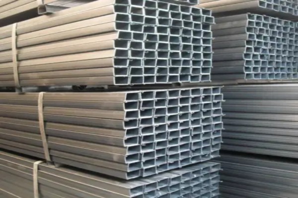 阜宁Q355B镀锌方管力学性能 大荷载钢结构方管